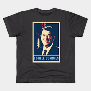 Funny Ronald Reagan Kids T-Shirt